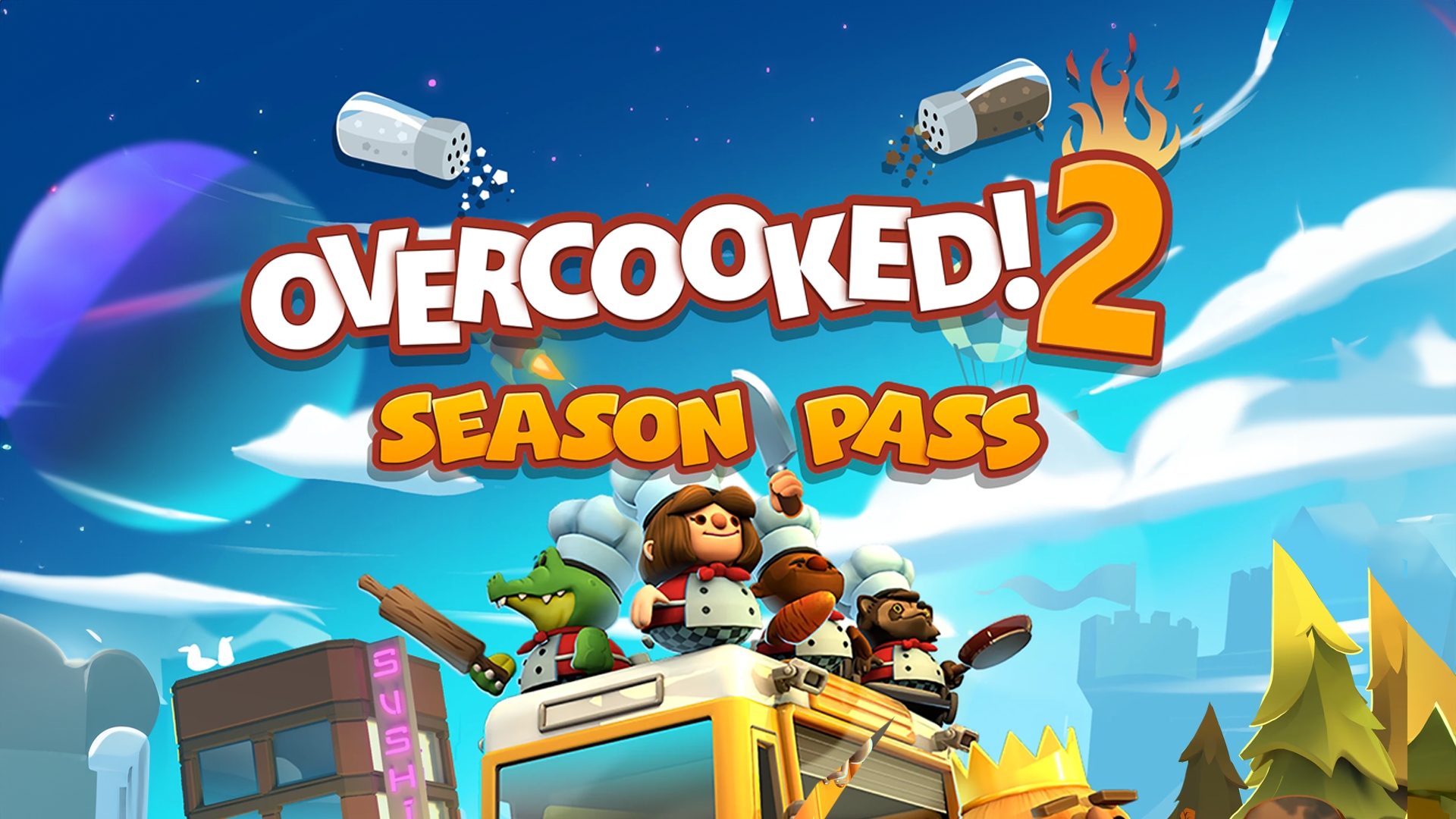Buy Overcooked 2 Season Pass Steam