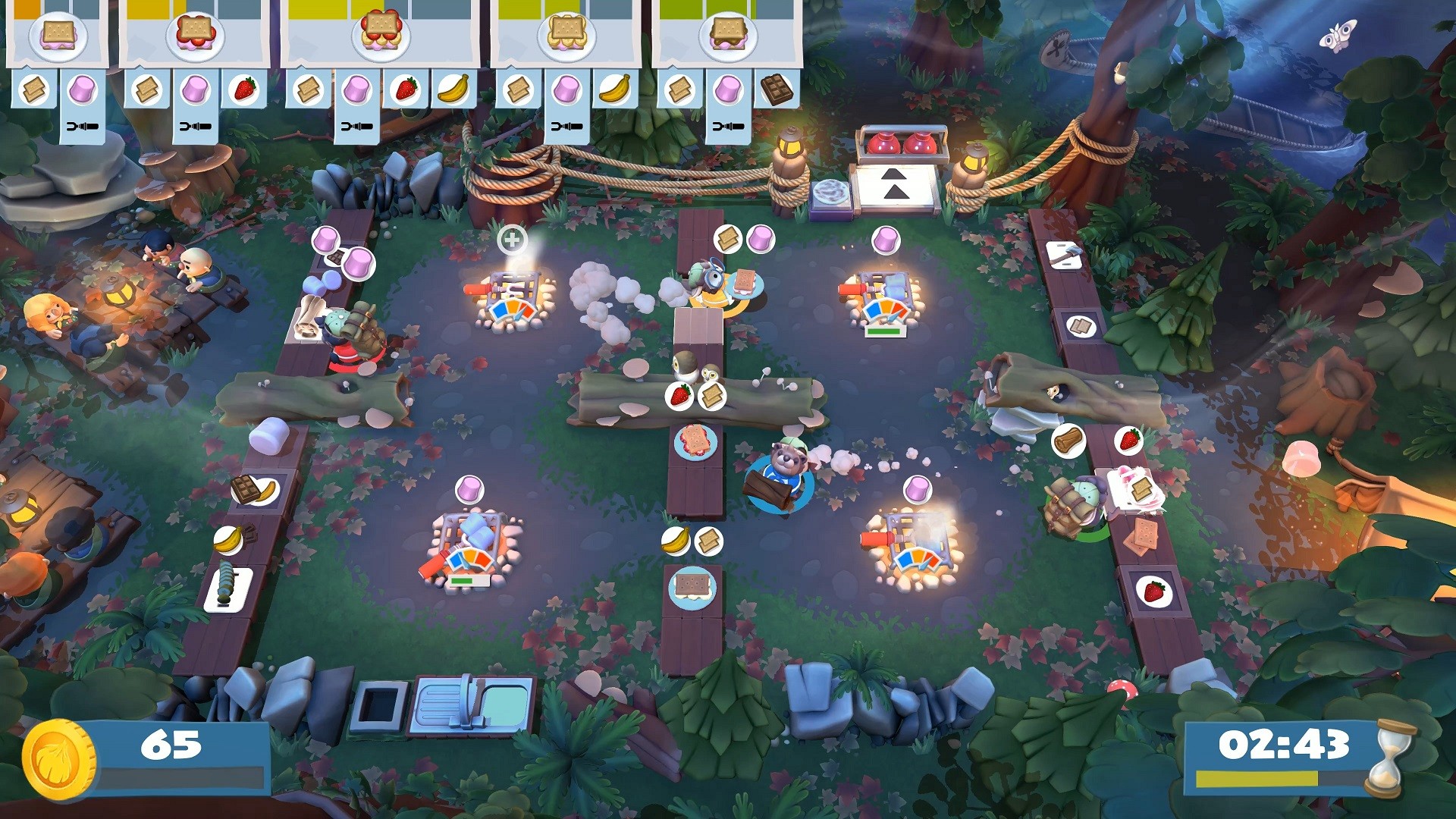 overcooked 2 how many levels