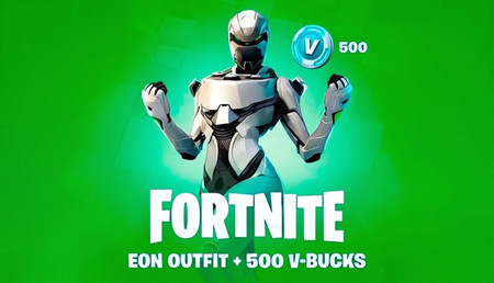 Fortnite The Eon Skin + 500 V-Bucks Xbox ONE background