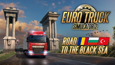 Euro Truck Simulator 2: Road to The Black Sea background