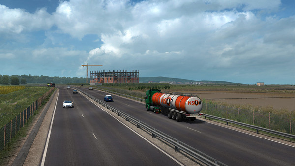 Euro Truck Simulator 2: Road to The Black Sea screenshot 1