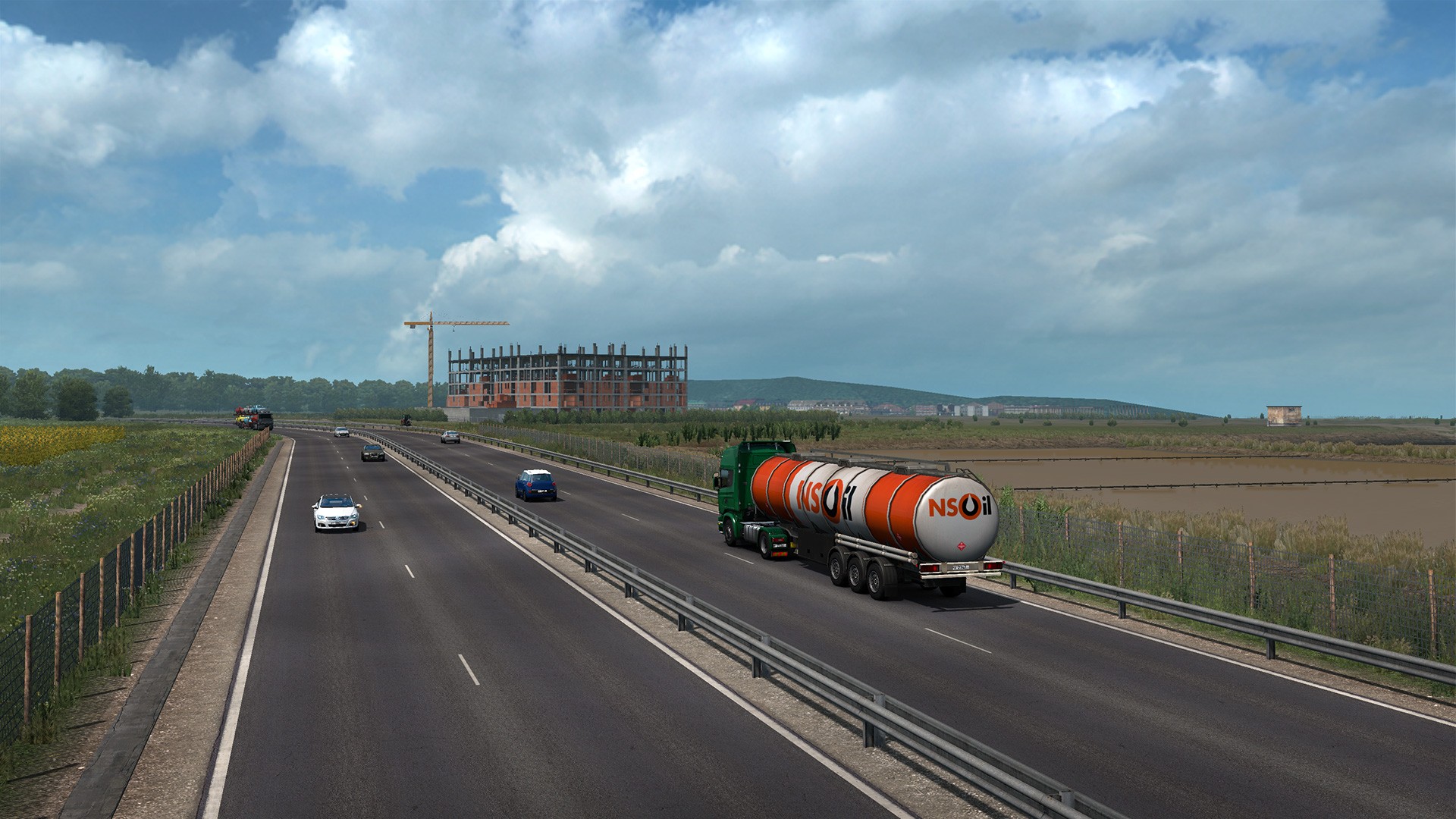 Euro truck simulator 2 - road to the black sea for mac os