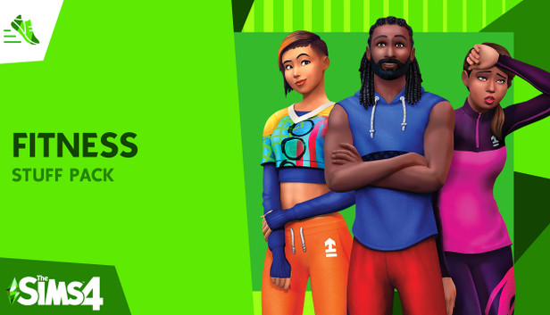 The Sims 4: Fitness Stuff The Sims 4: Fitness Stuff