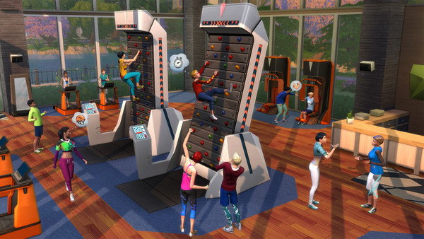 De Sims 4 Fitnessaccessoires screenshot 1