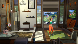 De Sims 4 Fitnessaccessoires screenshot 3