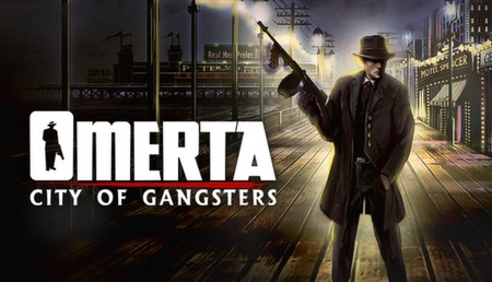 Omerta - City of Gangsters background