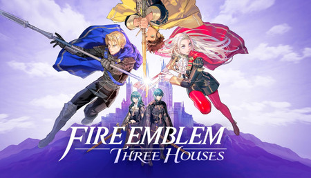 Fire Emblem Three Houses Switch background
