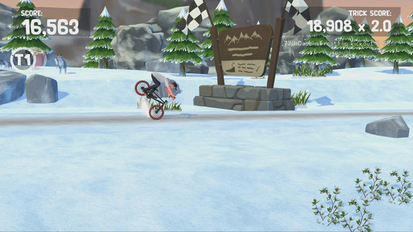 Pumped BMX Pro screenshot 1