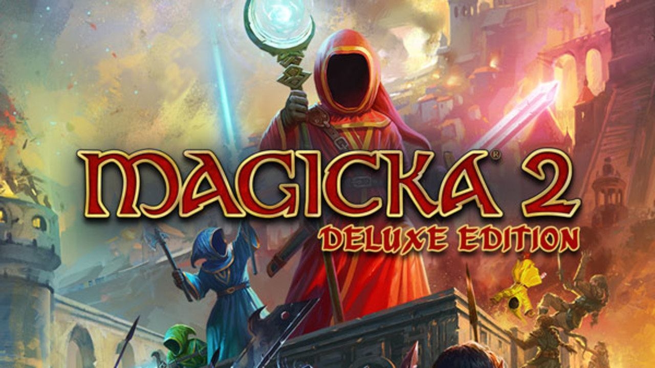 Магика 2. Magica 2 ps4. Magicka 2 на ПК. Magicka 2 - Deluxe Edition. Magicka 1 обложка.