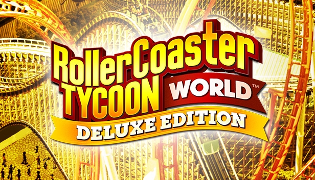 rollercoaster tycoon deluxe full screen