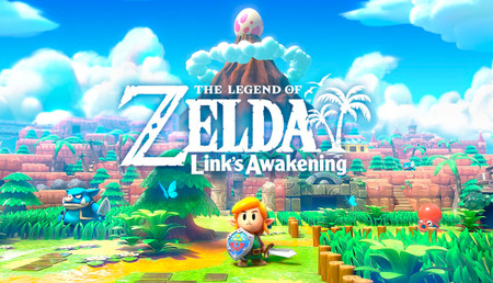 The Legend of Zelda: Link's Awakening Switch background