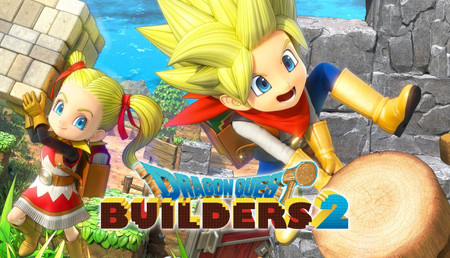 Dragon Quest Builders 2 Switch background