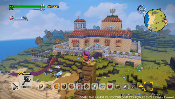 Dragon Quest Builders 2 Switch screenshot 1