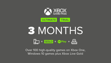 3 month ultimate xbox
