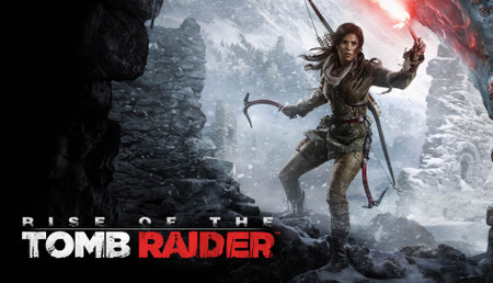 Rise of the Tomb Raider background