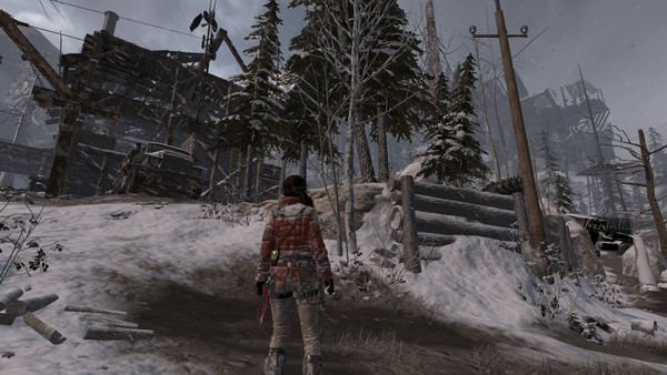 Rise of the Tomb Raider screenshot 1