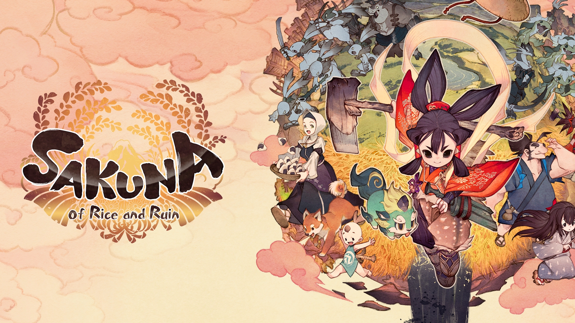 sakuna of rice and ruin switch release