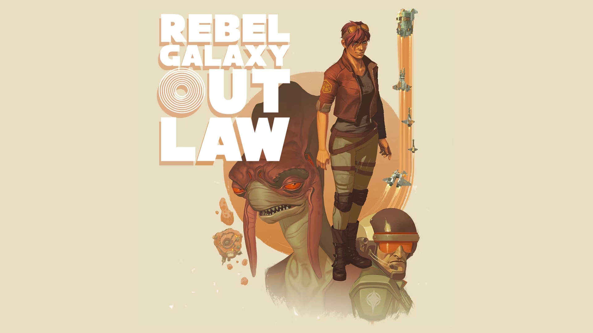 Rebel Galaxy Outlaw | ლიცენზია