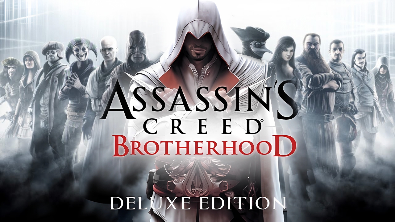 Kup Assassin S Creed Brotherhood Deluxe Edition Ubisoft Connect