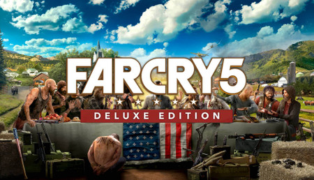 Far Cry 5 Deluxe Edition background