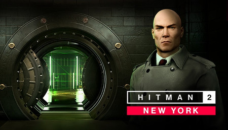 Hitman 2: New York background