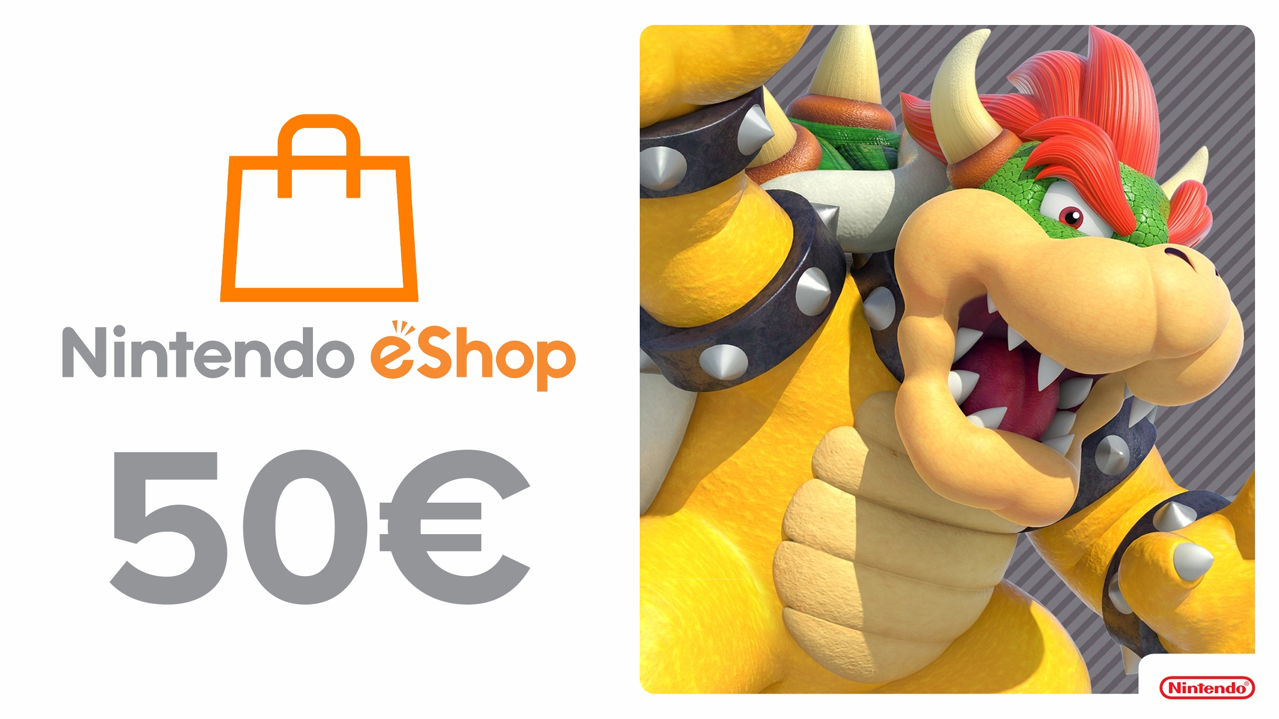verstoring Afm Bibliografie Koop Nintendo eShop Card 50€ Nintendo Eshop
