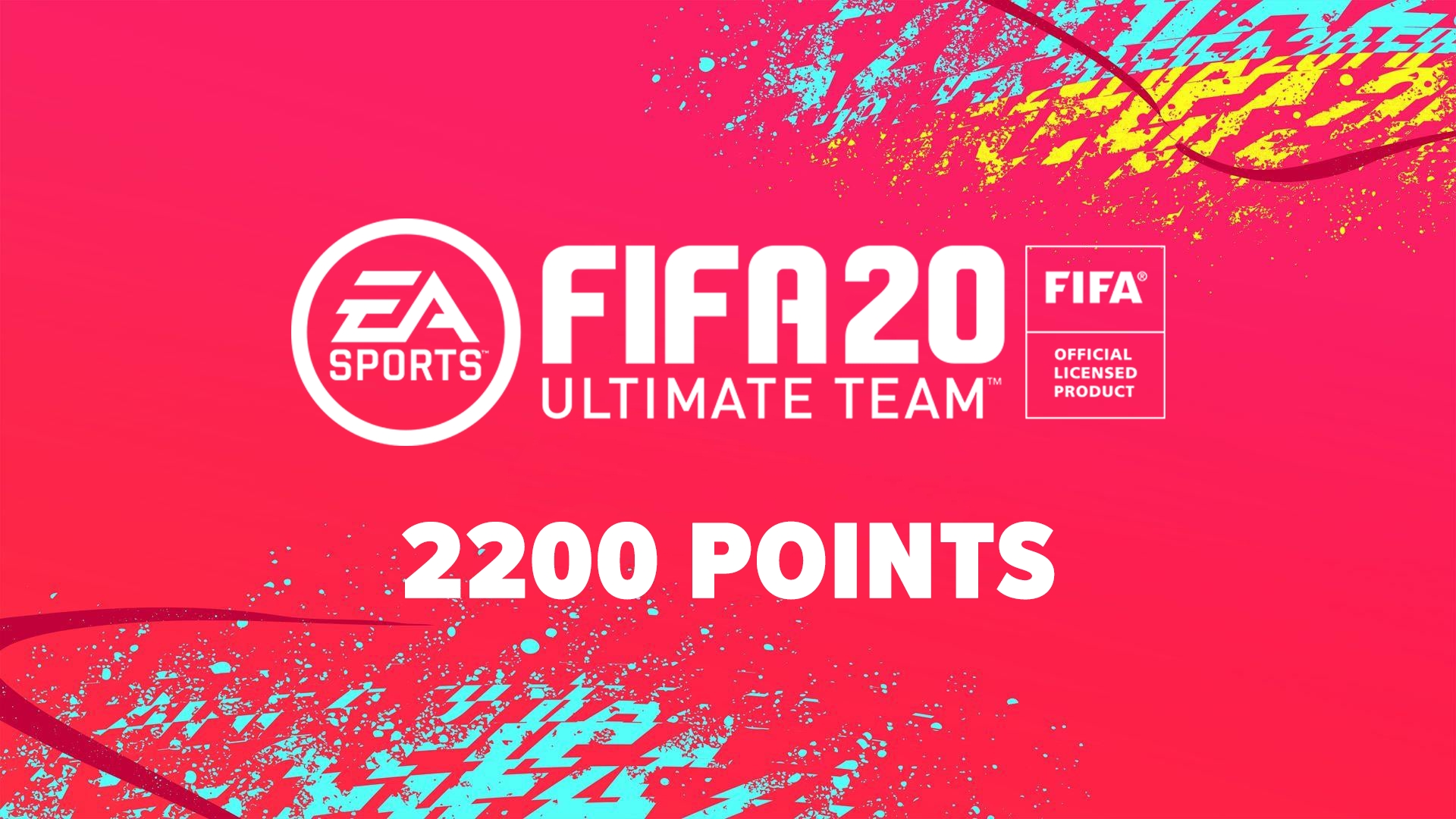 Buy Fifa 20 2200 Fut Points Origin