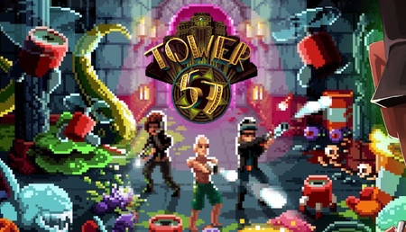 Tower 57 background