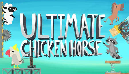 Ultimate Chicken Horse background