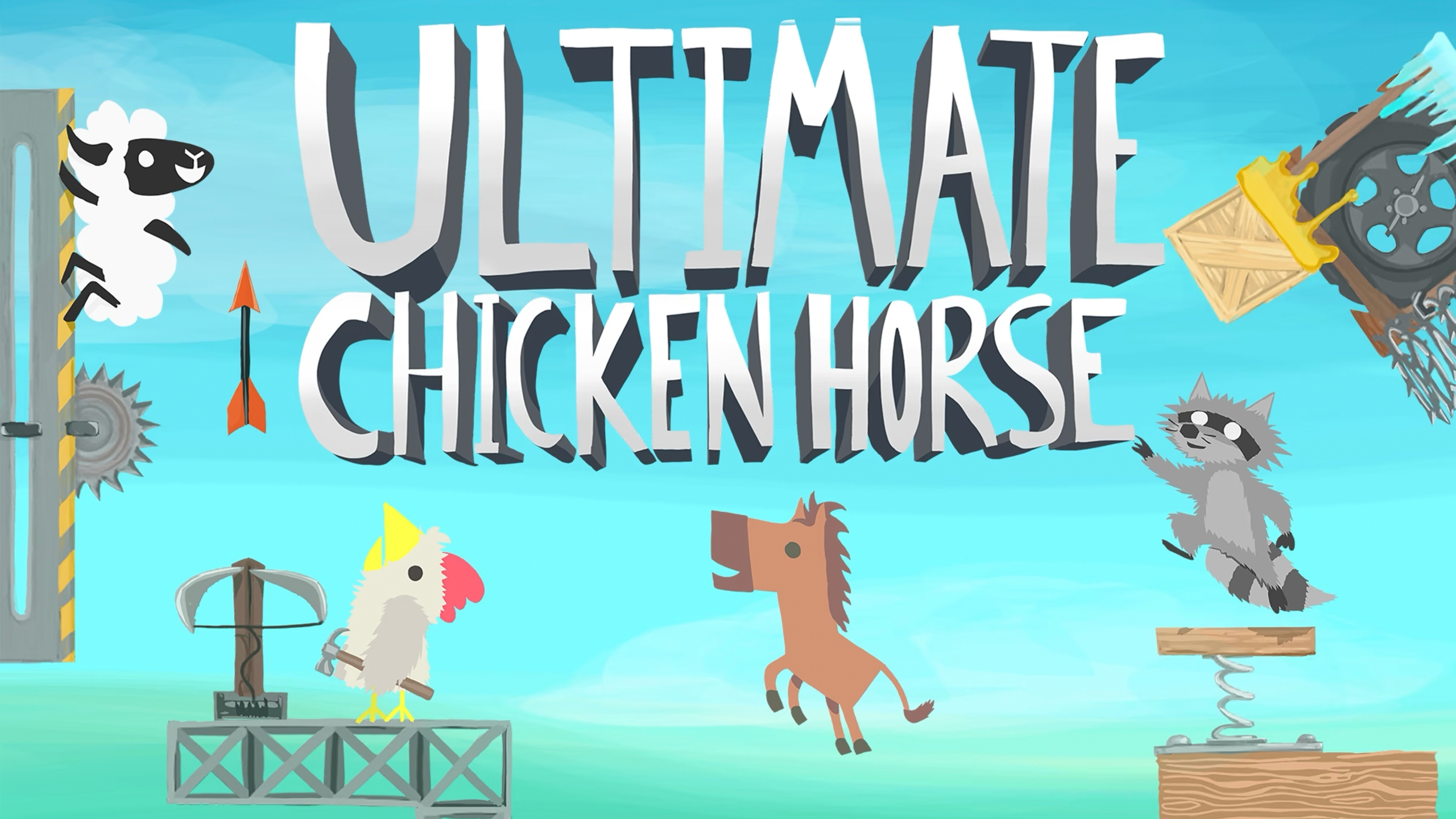 ultimate chicken horse switch