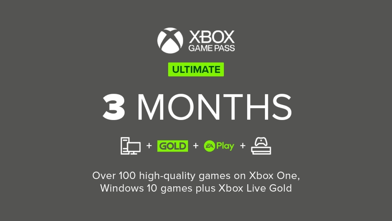 Buy Xbox Game Pass Ultimate 3 Months Microsoft Store