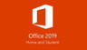 Office 2019 Home and Student PC