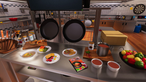 Cooking Simulator screenshot 1
