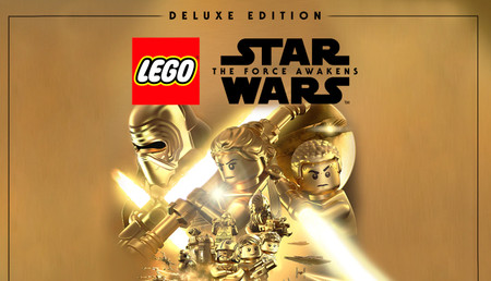 LEGO Star Wars: The Force Awakens Deluxe Edition background