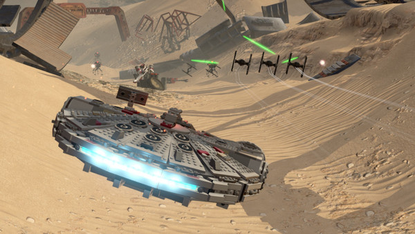 LEGO Star Wars: Das Erwachen der Macht Deluxe screenshot 1
