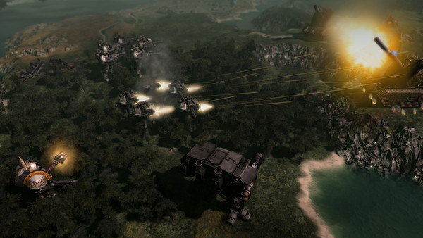 Warhammer 40,000: Gladius - Relics of War screenshot 1