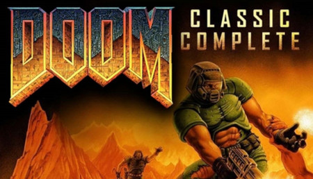 Doom Classic Complete background