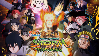 Naruto: Ultimate Ninja Storm Revolution Naruto: Ultimate Ninja Storm Revolution