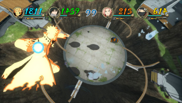 Naruto: Ultimate Ninja Storm Revolution screenshot 1