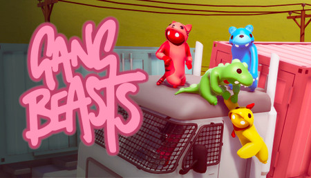 Gang Beasts background