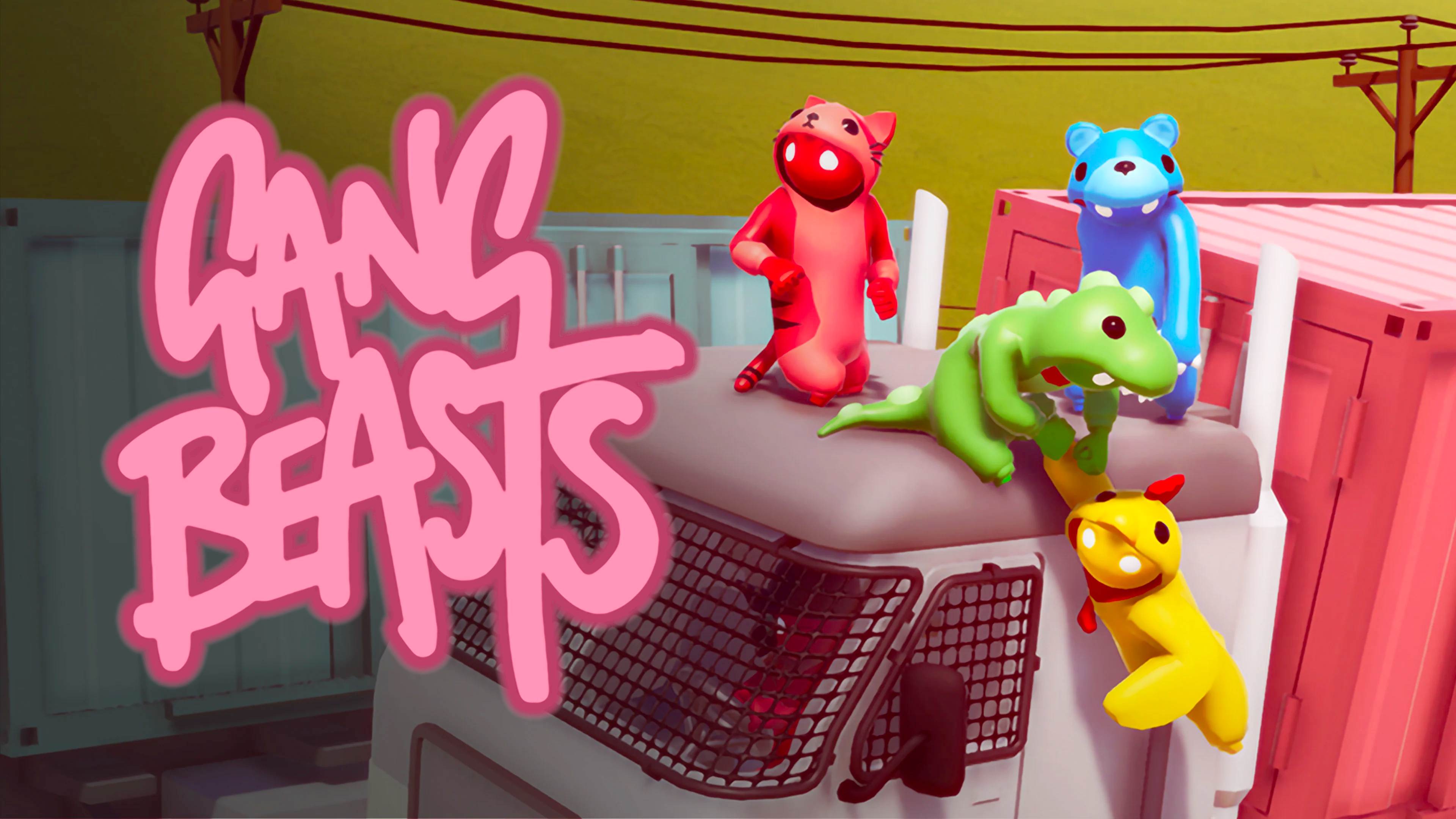 gang beasts switch release