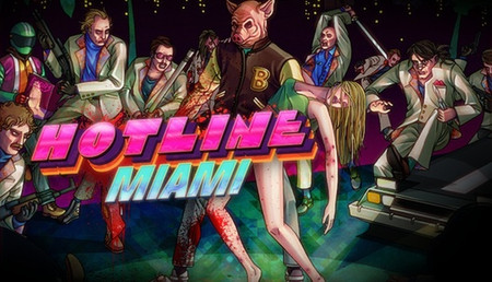 Hotline Miami background
