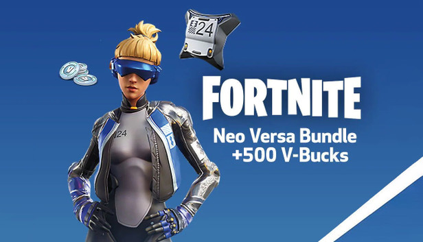 Fortnite Neo Versa + 500 V-Bucks PS4