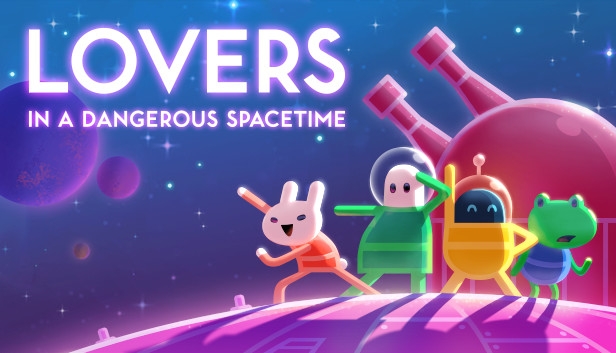 lover in a dangerous spacetime switch
