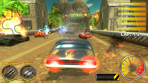 Lethal Brutal Racing screenshot 1