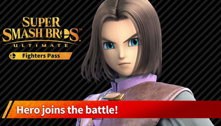 Super Smash Bros. Ultimate Challenger Pack 2: Hero Switch