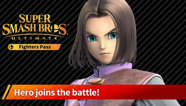 Super Smash Bros. Ultimate Challenger Pack 2: Hero Switch Super Smash Bros. Ultimate Challenger Pack 2: Hero Switch