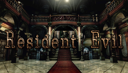 Resident Evil HD Remaster background