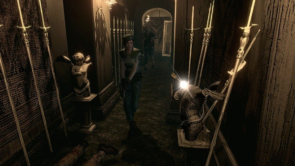 Resident Evil HD screenshot 1