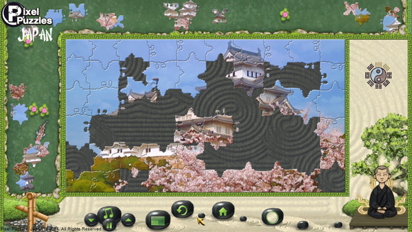 Pixel Puzzles: Japan screenshot 1
